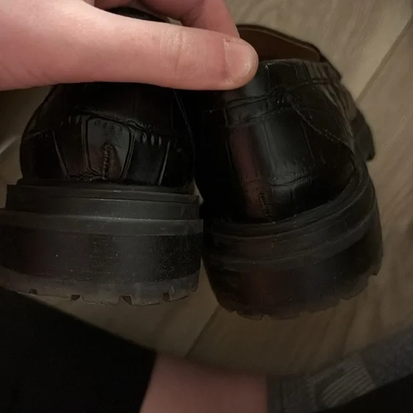 Madewell | The Bradley Hardware Lugsole Loafer - Picture 5 of 6